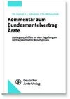 Kommentar zum Bundesmantelvertrag Ärzte