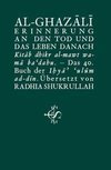 Erinnerung an den Tod und das Leben danach