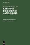 Kant und die Berliner Aufklärung