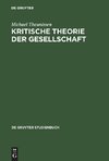 Kritische Theorie der Gesellschaft