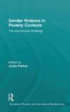 Gender Violence in Poverty Contexts