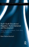 South-South Educational Migration, Humanitarianism and Development