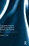 Corporate Finance and Governance in Stakeholder Society