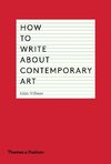 How to Write about Contemporary Art