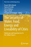 The Security of Water, Food, Energy and Liveability of Cities