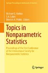 Topics in Nonparametric Statistics