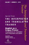 Taviano, S: English as a Lingua Franca