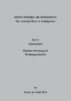 Deutsche Verfassungs - und Rechtsgeschichte Band III (Ergänzungsbund)