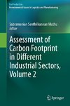 Assessment of Carbon Footprint in Different Industrial Sectors, Volume 2