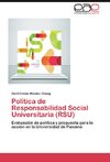 Política de Responsabilidad Social Universitaria (RSU)