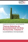 Tópicos Selectos de Sustentabilidad: Un Reto Permanente. Volumen II