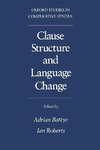 Battye, A: Clause Structure and Language Change