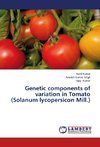 Genetic components of variation in Tomato (Solanum lycopersicon Mill.)