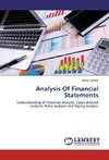 Analysis Of Financial Statements