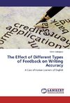 The Effect of Different Types of Feedback on Writing Accuracy