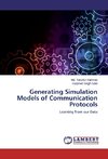 Generating Simulation Models of Communication Protocols