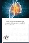 Cancer broncho-pulmonaire avec envahissement vertébral