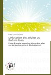 L'éducation des adultes au Burkina Faso