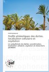 Profils phénoliques des dattes, localisation cellulaire et oxydation