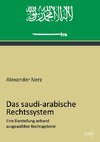 Das saudi-arabische Rechtssystem