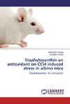 Staphyloxanthin an antioxidant on CCl4 induced stress in albino mice