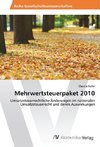 Mehrwertsteuerpaket 2010