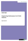 Engineering Mathematics for B.Tech Students