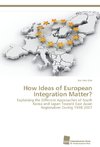 How Ideas of European Integration Matter?