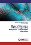 Study of Vibrations Influence upon the Response of Different Materials