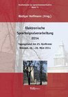 Elektronische Sprachsignalverarbeitung 2014. Tagungsband der 25. Konferenz, Dresden, 26. - 28. März 2014