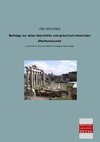 Beiträge zur alten Geschichte und griechisch-römischen Altertumskunde