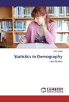 Statistics in Demography