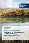 Measurement of Natural Radioactivity in the Environ and Health Effects