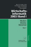 Wirtschaftsinformatik 2003/Band I