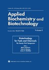 Biotechnology for Fuels and Chemicals