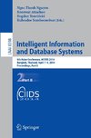 Intelligent Information and Database Systems