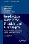 Free-Electron Lasers in the Ultraviolet and X-Ray Regime