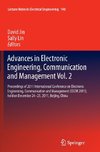 Advances in Electronic Engineering, Communication and Management Vol.2