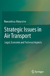 Strategic Issues in Air Transport