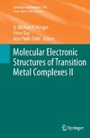 Molecular Electronic Structures of Transition Metal Complexes II