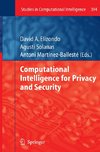 Computational Intelligence for Privacy and Security