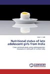 Nutritional status of late adolescent girls from India