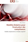 Modèles linéaires pour l'évaluation  des compétences