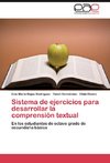 Sistema de ejercicios para desarrollar la comprensión textual