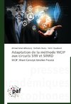 Adaptation de la méthode WCIP aux circuits SIW  et SINRD