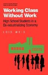 Weis, L: Working Class Without Work