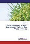 Genetic Analysis of Yield Component Traits in Rice (Oryza sativa L.)