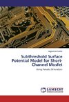 Subthreshold Surface Potential Model for Short-Channel Mosfet