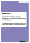 Exemplarische Untersuchung von Abbildungen in Mathematikschulbüchern der Grundschule