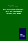 Das Leben unserer heimischen Lurche und Kriechtiere im Kreislaufe eines Jahres